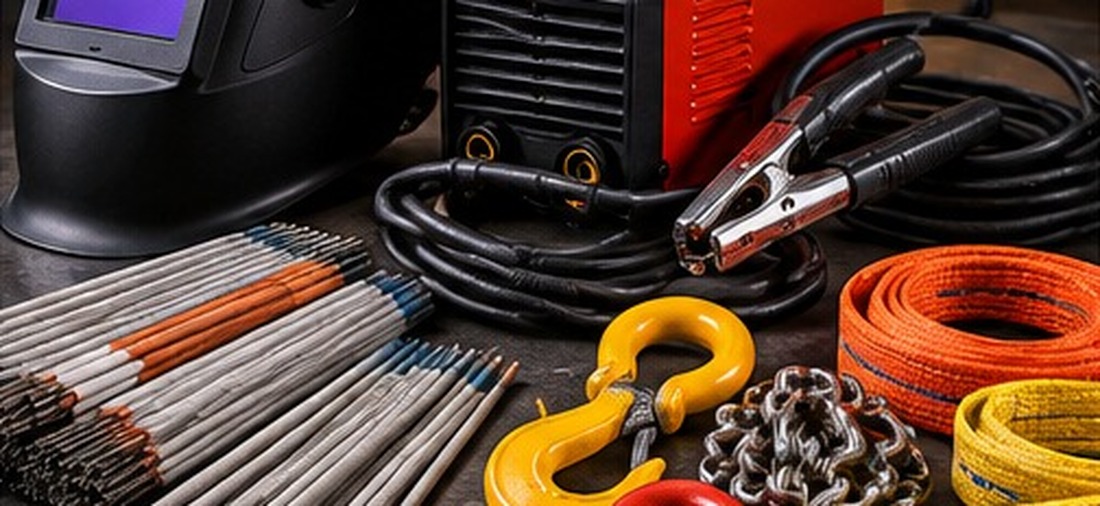 Welding and lifting materials