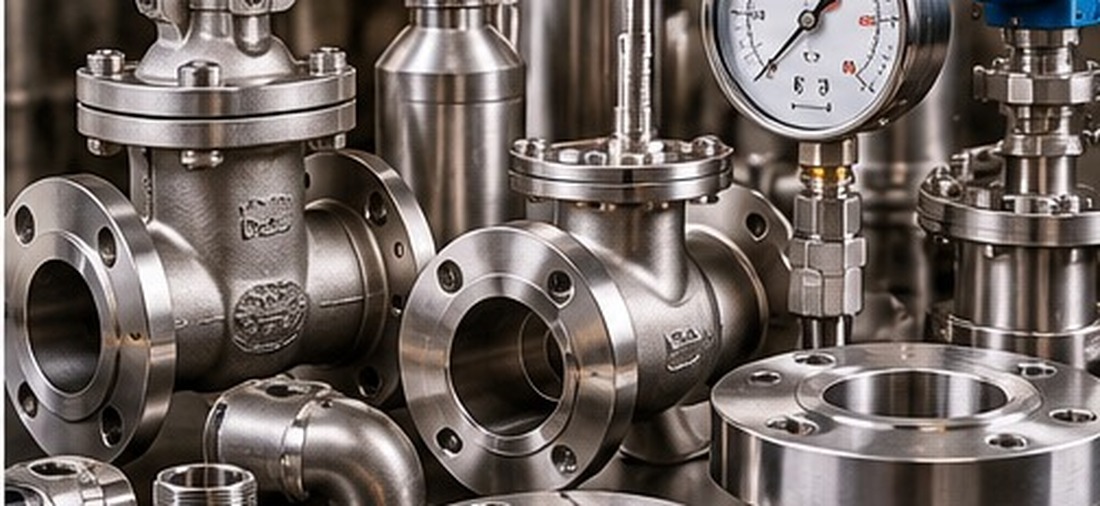 Industrial and instrumentation components